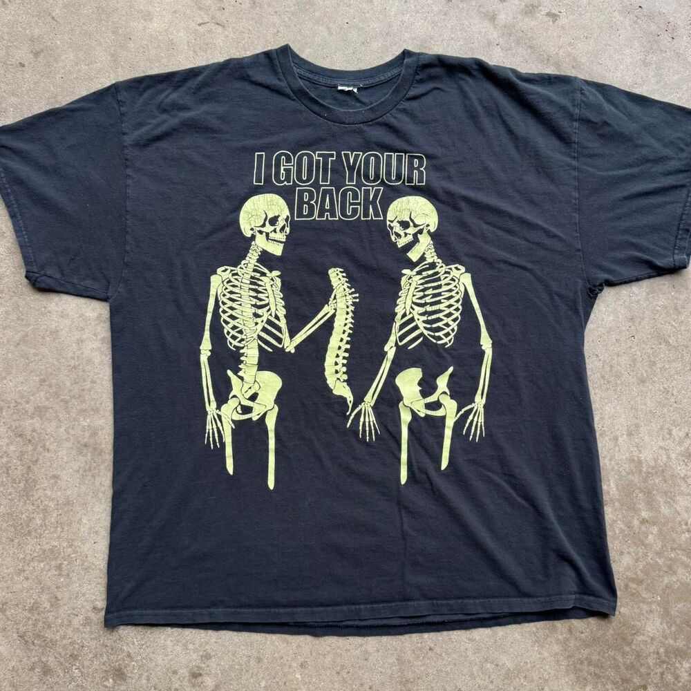 American-vintage Men's Black T-shirt